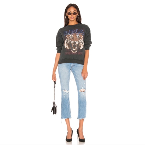 Anine Bing - Tiger Sweatshirt - Picture 3 of 8